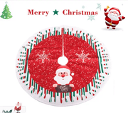 salelink.co.nz Unbranded Christmas Tree Skirt 80x80cm Christmas Tree Skirt 80x80cm | Action Outdoors NZ