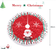 salelink.co.nz Unbranded Christmas Tree Skirt 80x80cm Christmas Tree Skirt 80x80cm | Action Outdoors NZ