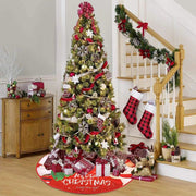 salelink.co.nz Unbranded Christmas Tree Skirt 90x90cm (TT706(1)) Christmas Tree Skirt 90x90cm (TT706(1)) | Action Outdoors NZ