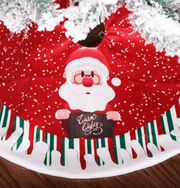 salelink.co.nz Unbranded Christmas Tree Skirt 80x80cm Christmas Tree Skirt 80x80cm | Action Outdoors NZ