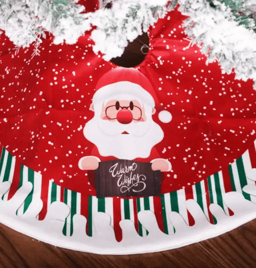 salelink.co.nz Unbranded Christmas Tree Skirt 80x80cm Christmas Tree Skirt 80x80cm | Action Outdoors NZ