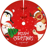 salelink.co.nz Unbranded Christmas Tree Skirt 90x90cm (TT706(1)) Christmas Tree Skirt 90x90cm (TT706(1)) | Action Outdoors NZ