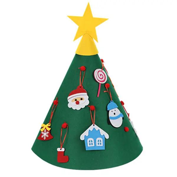 salelink.co.nz Unbranded DIY Felt Christmas Tree Set DIY Felt Christmas Tree Set (PR5126 (5)) | Action Outdoors NZ