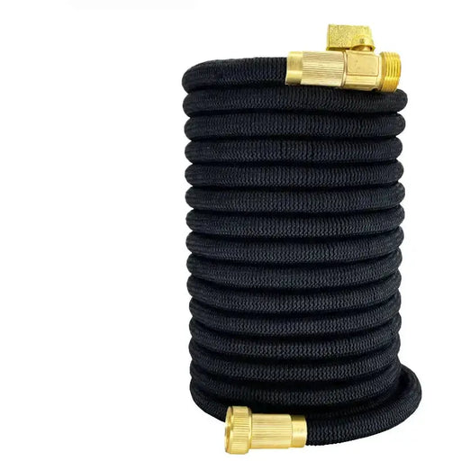 Expandable High-Pressure Garden Water Hose with 3/4" Bimetallic Joint (different sizes available) – view 1