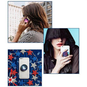 9eight5 Phone cases Expanding Finger Grip (Midnight Moonscape) Expanding Finger Grip (Midnight Moonscape)