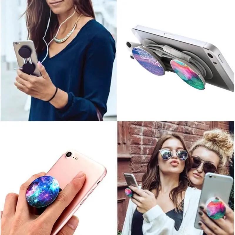 9eight5 Phone/Tablet Accessories Expanding Finger Grip (Skull) Expanding Finger Grip (Skull)