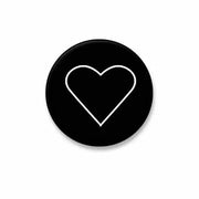9eight5 Phone/Tablet Accessories Expanding Finger Grip (White Love) Expanding Finger Grip (White Love)