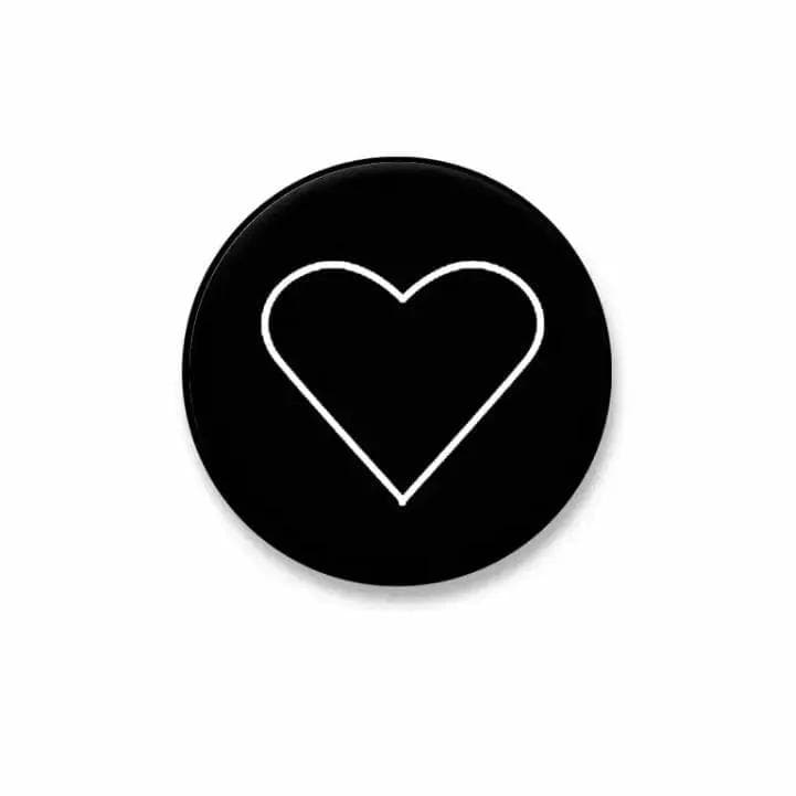 9eight5 Phone/Tablet Accessories Expanding Finger Grip (White Love) Expanding Finger Grip (White Love)