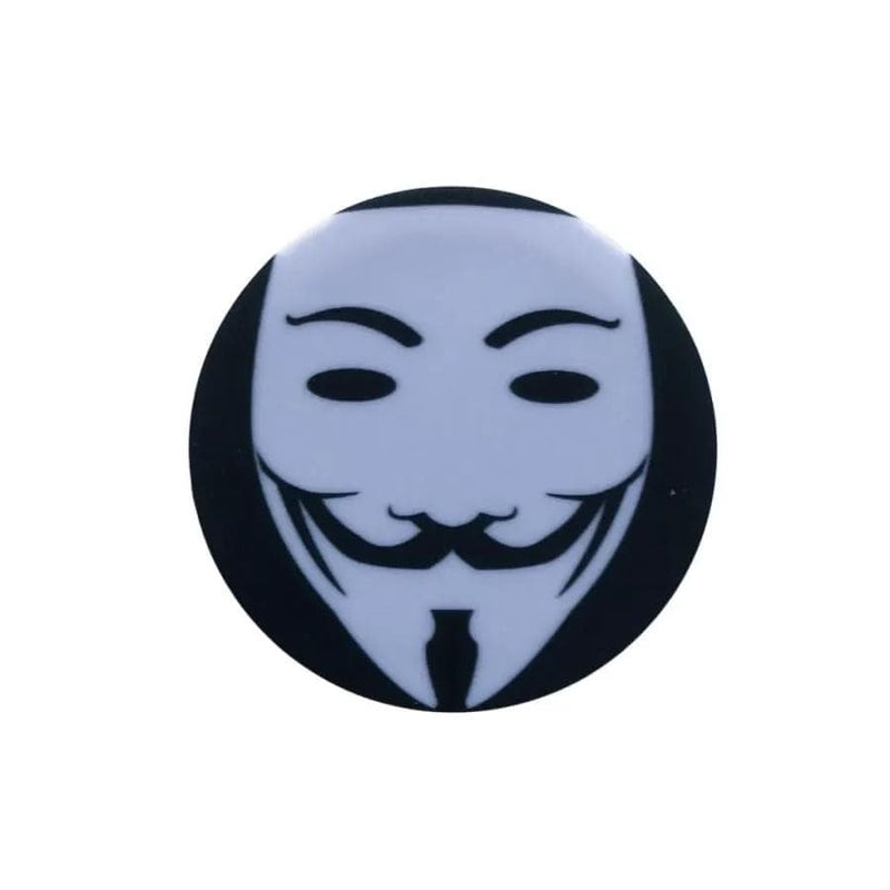 9eight5 Phone/Tablet Accessories Expanding Finger Grip (Anonymous Mask) Expanding Finger Grip (Anonymous Mask)
