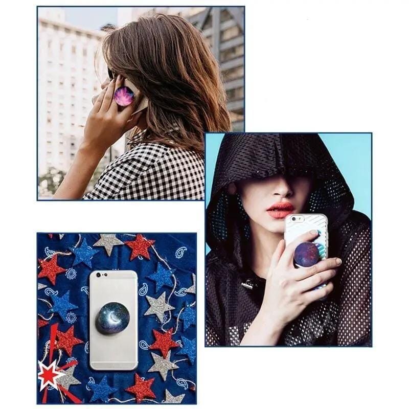 9eight5 Phone/Tablet Accessories Expanding Finger Grip (Galaxy) Expanding Finger Grip (Galaxy)