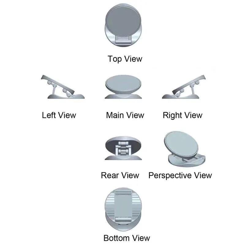 9eight5 Phone/Tablet Accessories Expanding Finger Grip (Blurred Lights) Expanding Finger Grip (Blurred Lights)