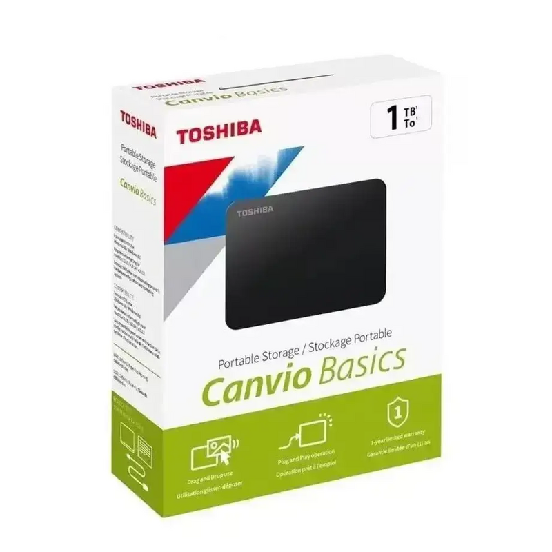 Habicare TWS External Hard Drive (500GB–2TB) USB 3.0 External Hard Drive (500GB–2TB) USB 3.0