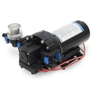 Albin Pump 24V 5.3 GPM Water Pressure Pump for Marine and RV