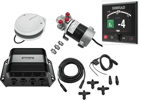 AP44M VRF Pack MKII Autopilot Controller for Seamless Navigation by Simrad Marine Electronics