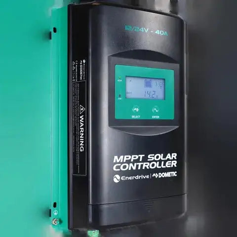 Enerdrive MPPT Solar Charge Controller 40A 12V 24V With Display