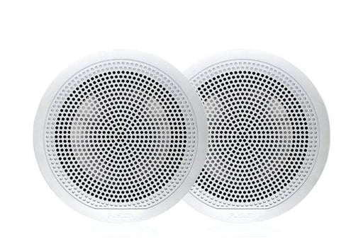 Fusion EL Series 6.5 Inch Marine Speaker Classic White Shallow Mount