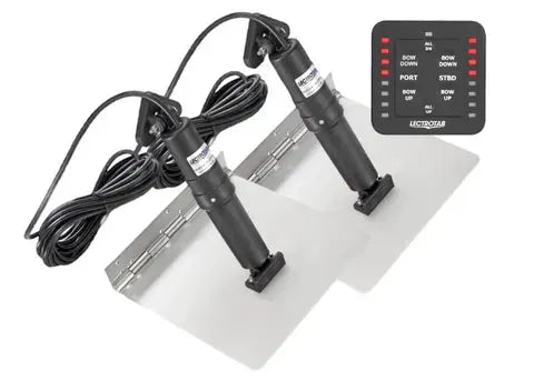 Lectrotab Trim Tab Package 7x8 With LED Auto Retract Control NZ Made
