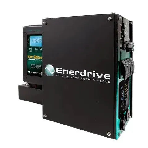 Enerdrive Explorer Power System Right Mount 40DC With Simarine Monitor