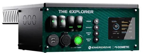 Enerdrive Explorer Power System Top Mount With Simarine Monitor