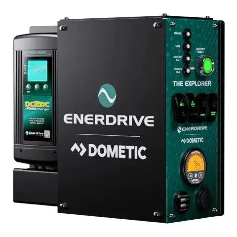 Enerdrive Explorer Power System Right Mount With EPRO Monitor