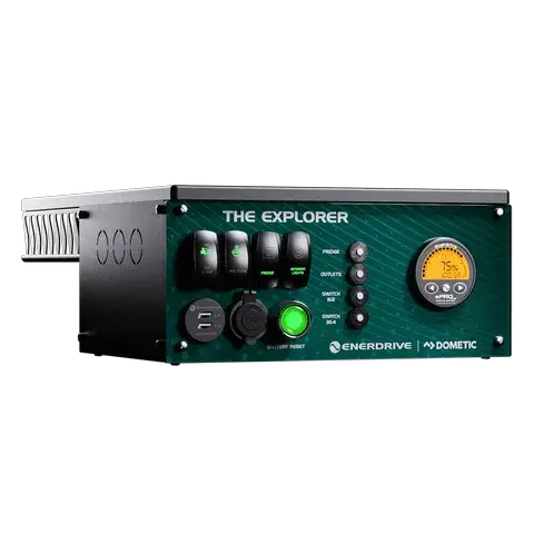 Enerdrive Explorer Power System Top Mount 40DC With EPRO Monitor