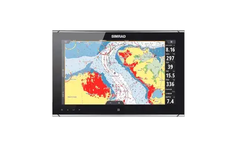 Simrad MO16-T 16 Inch Touch Monitor 1000 Nit Brightness For Sunlight
