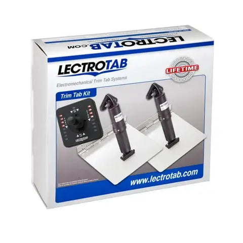 Lectrotab Joystick Control Kit for 9x12 Trim Tabs with CJLC-11 Controller