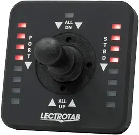 Lectrotab Joystick Trim Tab Kit With 12V Actuators And 9x9 Plates NZ Made – view 1