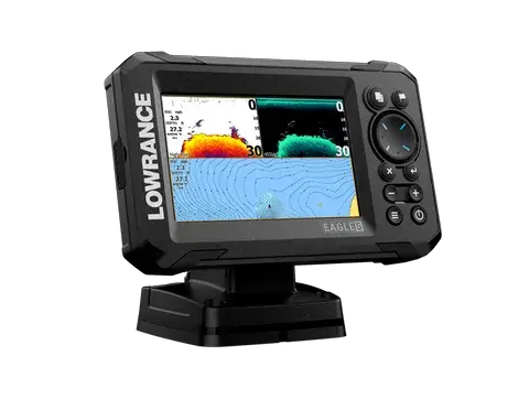 Lowrance Eagle 5 SplitShot HD AUS NZ 5 Inch IPS Screen Transducer