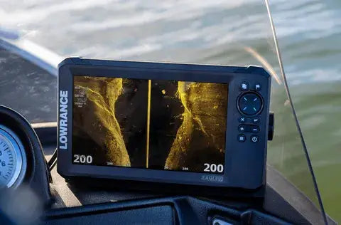 Eagle 9 TripleShot AUS NZ Fish Finder With 9 Inch IPS Screen HD Transducer – view 1