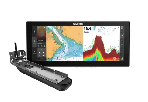 Simrad NSX 3012UW AI 3 In 1 Marine Chartplotter With 12 Inch Display