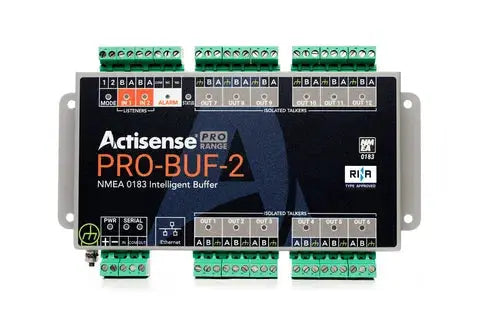 Actisense PRO-BUF-2 NMEA Buffer 2 Opto Inputs 12 ISO-Drive Outputs – view 2