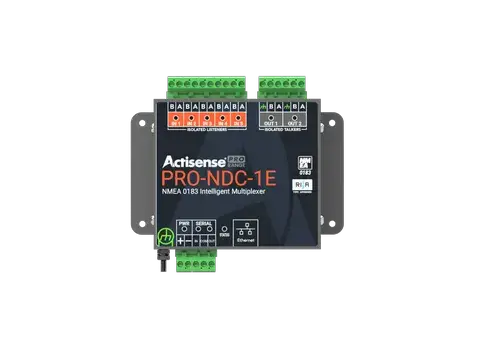 Actisense PRO NDC 1E NMEA 0183 Multiplexer 5 Inputs 2 ISO Drive Outputs – view 2