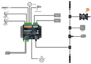 Actisense PRO NDC-1E2K NMEA 0183 Multiplexer NMEA 2000 Gateway – view 2