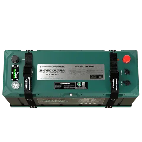 Enerdrive BTEC Ultra Lithium Battery 12V 200Ah IP67 Waterproof – view 2
