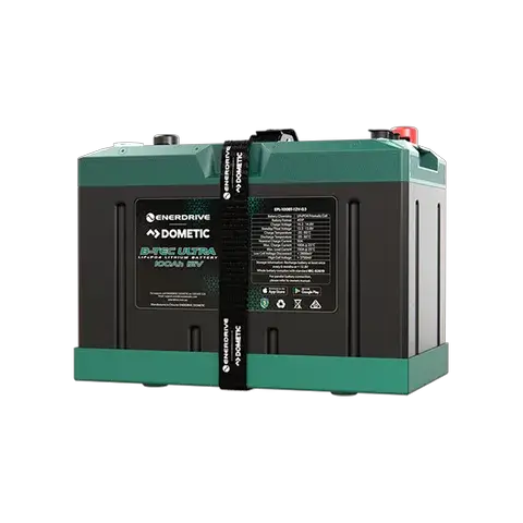 Enerdrive B-Tec Ultra 12V 100Ah Lithium Battery IP67 Waterproof – view 1
