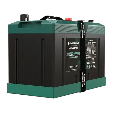 Enerdrive B-Tec Ultra 12V 100Ah Lithium Battery IP67 Waterproof – view 2