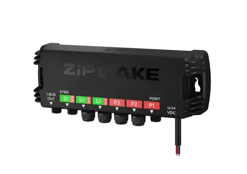 Zipwake DU Pro Distribution Unit With 36V Boost And 4m Power Cable