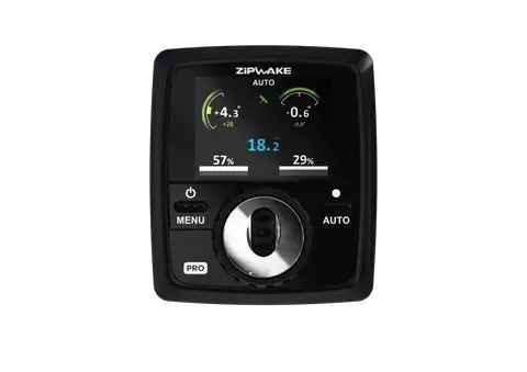Zipwake Control Panel Pro With 7 M Cable Automatic Trim And Heading Control