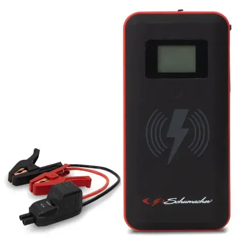 Schumacher SL473 Lithium Jump Starter 1500 Peak Amps Portable Power Pack