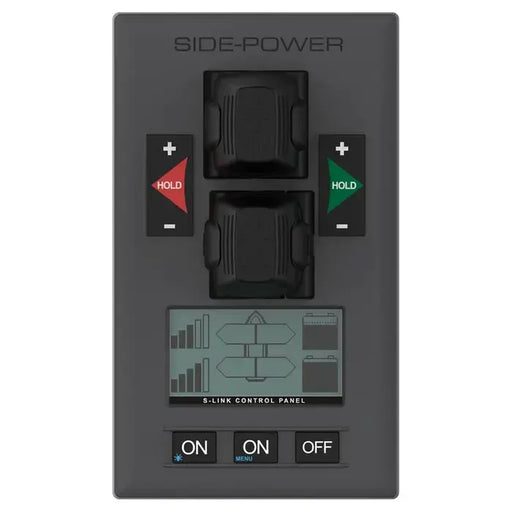 Sleipner Side Power Dual Speed Control Panel For 12V And 24V S Link