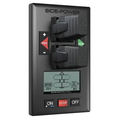 Sleipner Side Power Hydraulic Dual Remote Control Panel For Trolling Motors