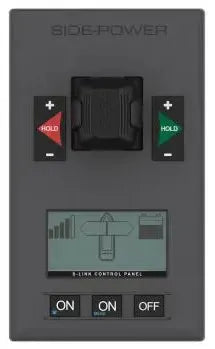 Sleipner Prop Electric Control Panel Single For DC And AC Proportional Joystick