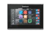 Simrad GO9 XSE 9 Inch Touchscreen Marine Chartplotter Display With CHIRP Sonar – view 2