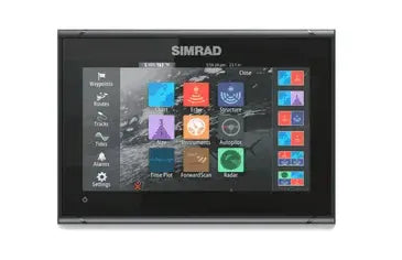 Simrad GO9 XSE 9 Inch Touchscreen Marine Chartplotter Display With CHIRP Sonar – view 2