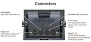 Simrad GO9 XSE 9 Inch Touchscreen Marine Chartplotter Display With CHIRP Sonar – view 1