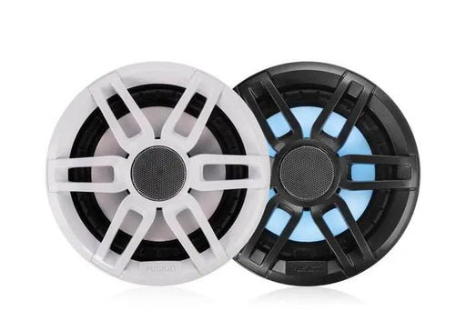 Fusion XS Series Six Point Five Inch Marine Speaker With LED Lighting Grey – view 1