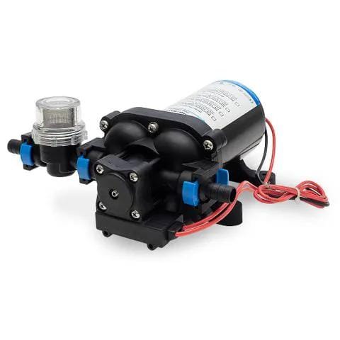 Albin 12V 5.3 GPM Water Pressure Pump for Marine Systems – view 1