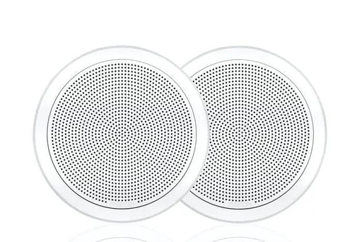 Fusion Marine FM-F65RW 6.5 Inch Flush Mount Round Speakers White IP65 Waterproof – view 1