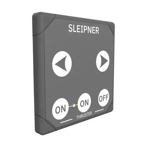 Sleipner 8950G Touch Panel Bow Thruster Control Premium Compact 12 24V Interface For Modern Vessels – view 2